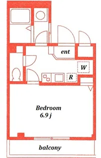 ISグランデ小机B【3階】の間取り