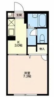 クレセントソフィア【1階】の間取り