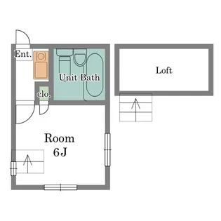 ライフピアパピヨン【2階】の間取り