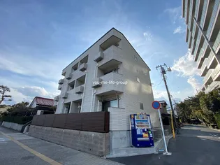 ベルメント袖ヶ浜【1階】の外観