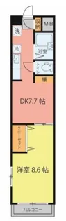 茜館【1階】の間取り