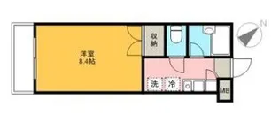 クレオ舞浜II【2階】の間取り