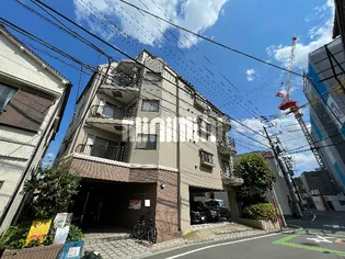 レジデンスナカガワ【2階】の外観