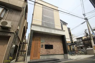 大阪府大阪市阿倍野区丸山通1【アパート】の外観