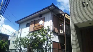 シムラハイツ【1階】の外観