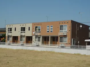 新潟県五泉市泉町1【アパート】の外観