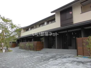 静庵 弐【1階】の外観