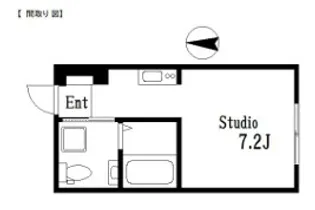 Bonds Stages 千鳥町【1階】の間取り