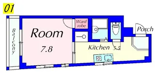 IngBUIL【4階】の間取り