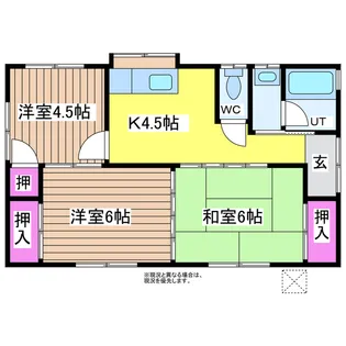 茨城県神栖市神栖1【一戸建】の間取り