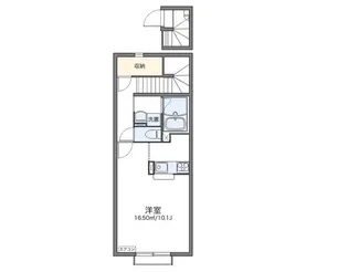 レオネクストプログレ【2階】の間取り
