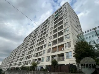 南千里第二コーポラスC棟【4階】の外観