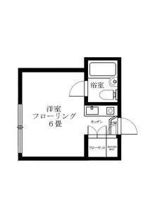 東京都新宿区下落合4【マンション】の間取り