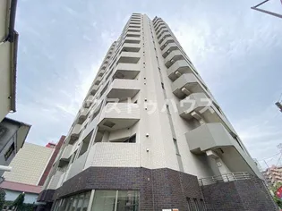 ライジングプレイス南千住【14階】の外観