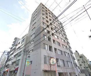 ハイリーフ上野【3階】の外観