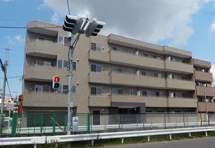 サンクレスト蘇我【3階】の外観