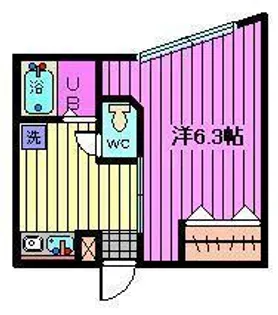 埼玉県さいたま市緑区大字大間木【アパート】の間取り