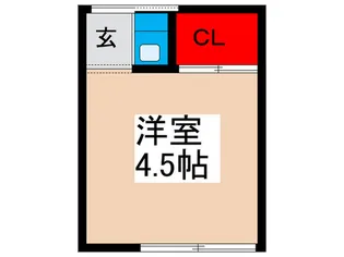花ノ木荘【1階】の間取り