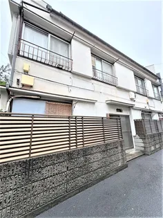 花ノ木荘【1階】の外観