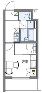 埼玉県さいたま市大宮区宮町5【アパート】の間取り