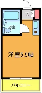 小林ハイツ【3階】の間取り
