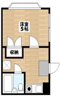 コート駒沢公園【2階】の間取り