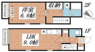 サワープレシャスの間取り