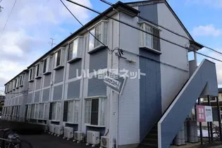 福島県郡山市田村町徳定字苧干場【アパート】の外観