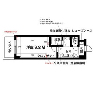 GRAND JET【3階】の間取り