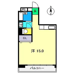 Blanc D or【2階】の間取り