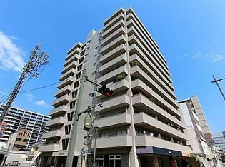 ポレスター呉中央【8階】の外観