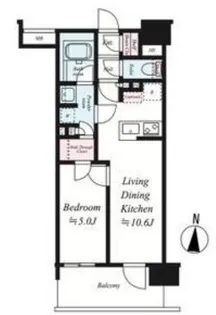 オープンレジデンシア泉【12階】の間取り