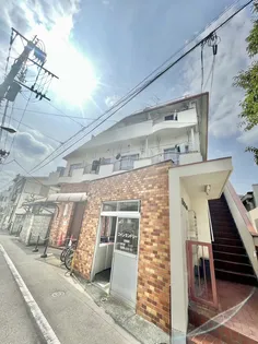 栄マンション【3階】の外観