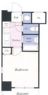 スカイコート大森第5【8階】の間取り