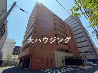 スカイコート大森第5【8階】の外観