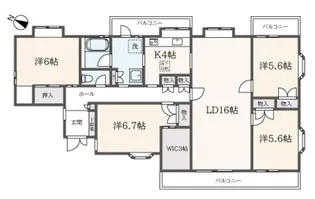 Dorf 88【2階】の間取り