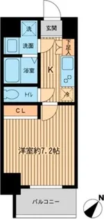 Primal Machida【5階】の間取り