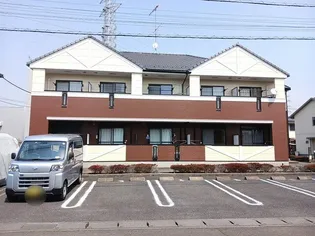 ルミエールV【2階】の外観