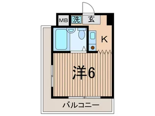 豊強ビル【7階】の間取り