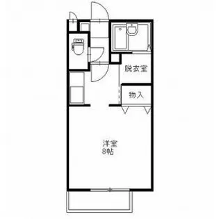ソレジオ・K【2階】の間取り