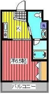 カサデリオ【1階】の間取り