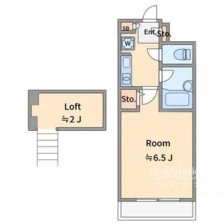 プチメゾン学習院下【3階】の間取り