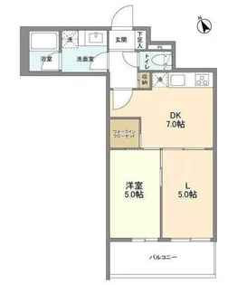 ACPレジデンス文京春日【1階】の間取り