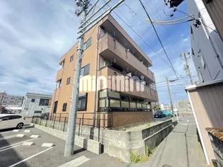 ラ・メゾン・タナカE【1階】の外観