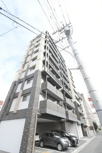 福岡県北九州市小倉北区古船場町【マンション】の外観