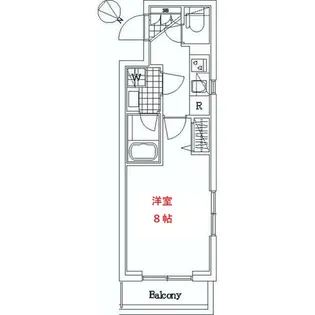 東京都大田区鵜の木3【マンション】の間取り
