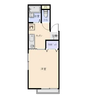 TMプチビル【3階】の間取り