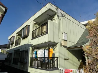 コスモシティ【2階】の外観