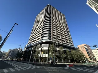 パークタワー向ヶ丘遊園【11階】の外観