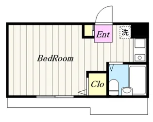 メゾン・ド・ヴァルセ【0】【3階】の間取り
